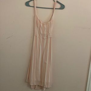 DIP size XS open back dress